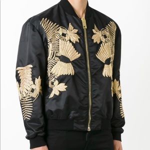 Les Hommes Notte & Vandebosch Urban Spring/Fall Coat 2017 Size XL